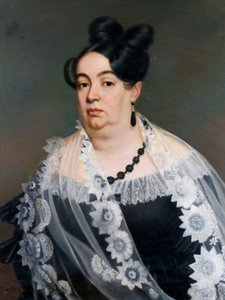 Doña Dolores Larraín de Echaurren